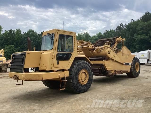 CAT 615C II كاشطات