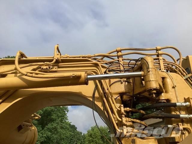 CAT 615C II كاشطات