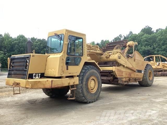 CAT 615C II كاشطات