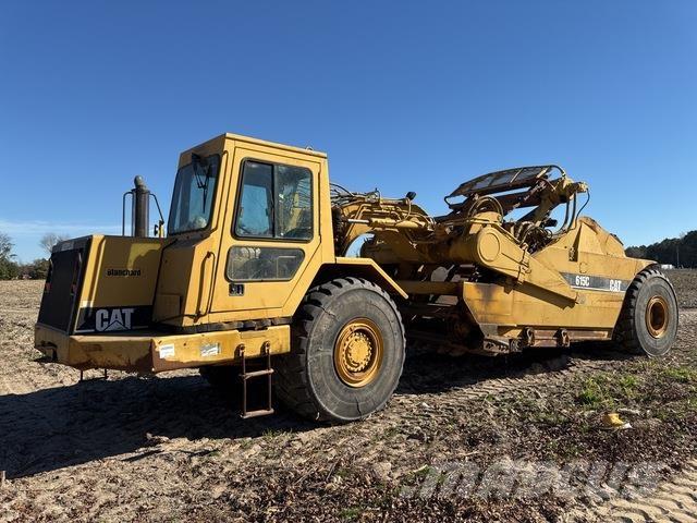 CAT 615CII كاشطات