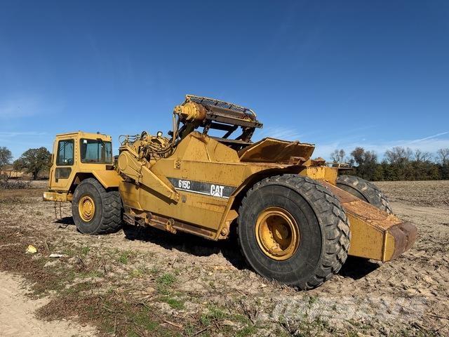 CAT 615CII كاشطات