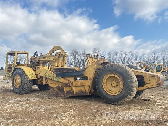 CAT 621 كاشطات