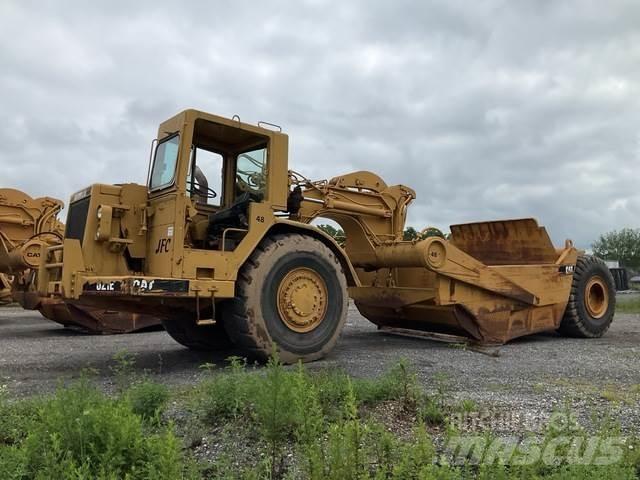 CAT 621B كاشطات