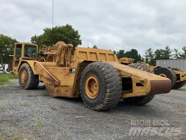 CAT 621B كاشطات