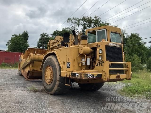 CAT 621B كاشطات