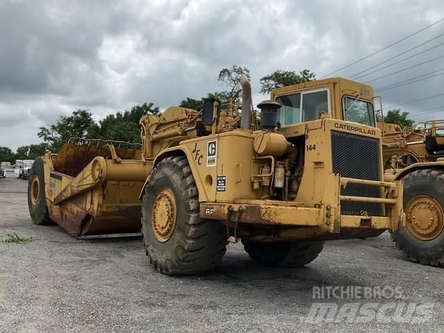 CAT 621B كاشطات