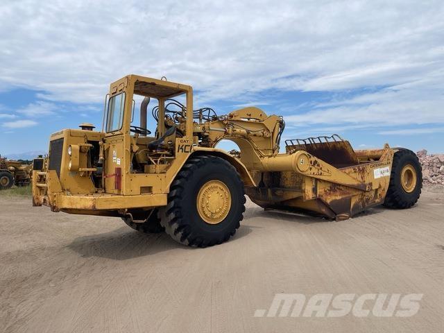 CAT 621B كاشطات