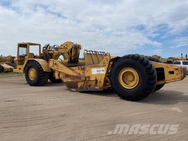 CAT 621B كاشطات