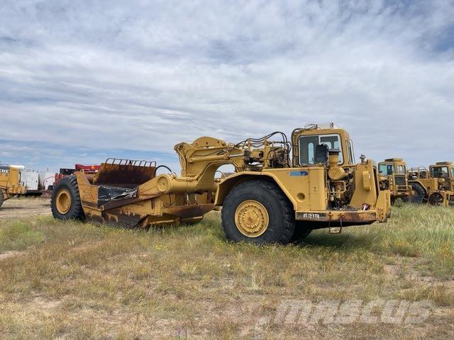 CAT 621B كاشطات