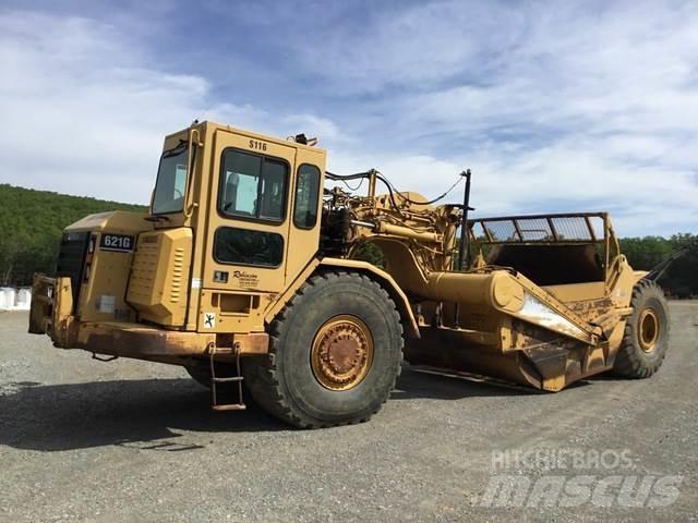 CAT 621G كاشطات
