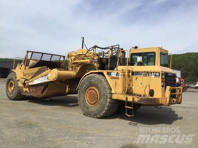 CAT 621G كاشطات