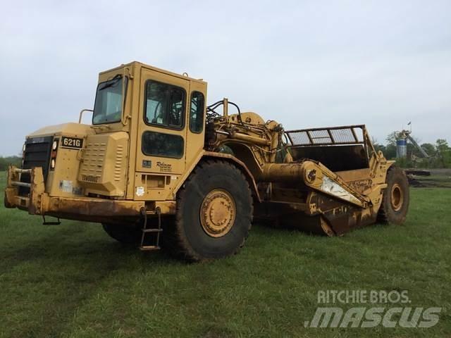 CAT 621G كاشطات