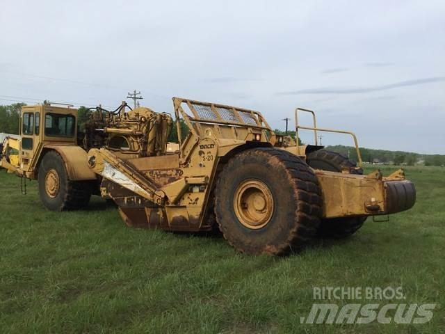 CAT 621G كاشطات