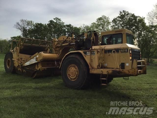 CAT 621G كاشطات