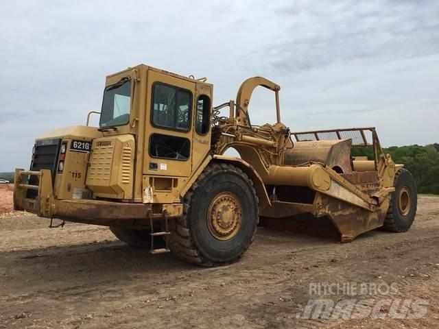 CAT 621G كاشطات