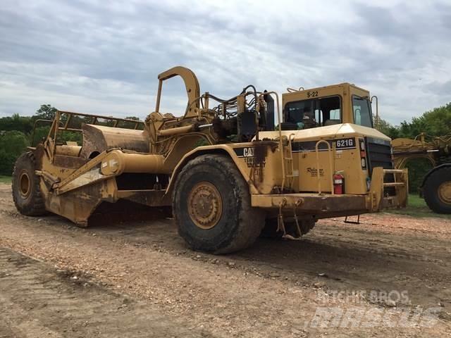 CAT 621G كاشطات