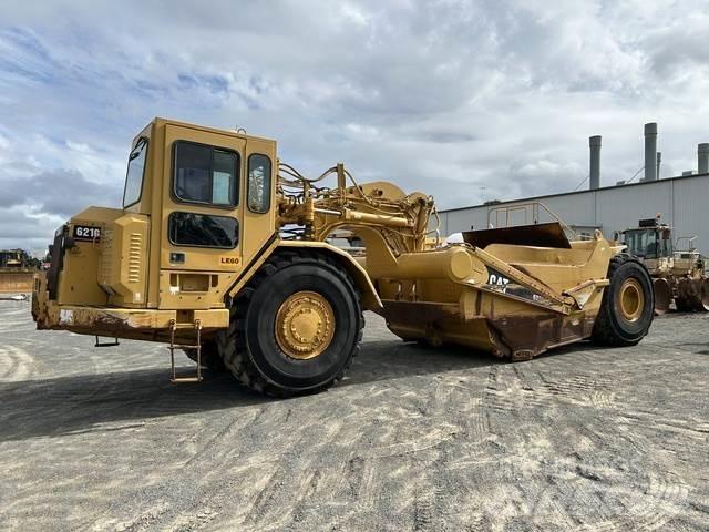 CAT 621G كاشطات
