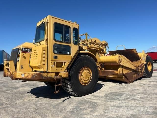 CAT 621G كاشطات