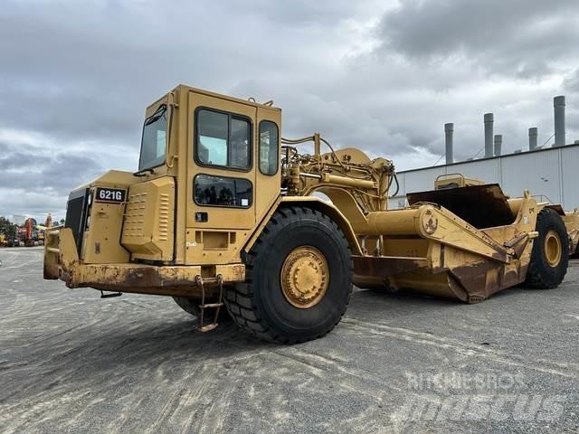 CAT 621G كاشطات