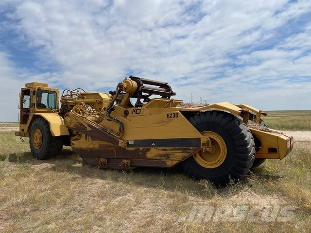 CAT 623B كاشطات