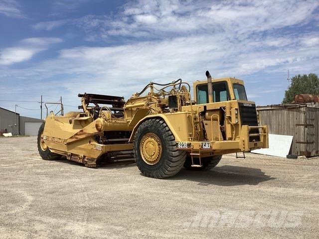 CAT 623E كاشطات