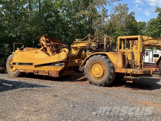 CAT 623F كاشطات
