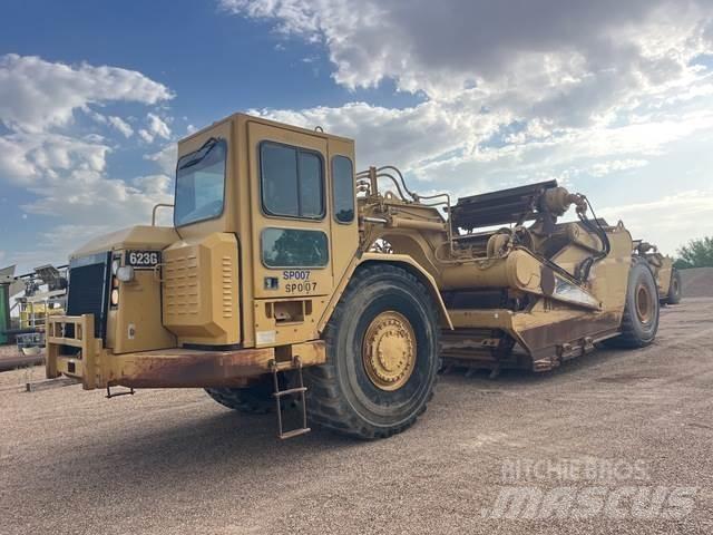 CAT 623G كاشطات