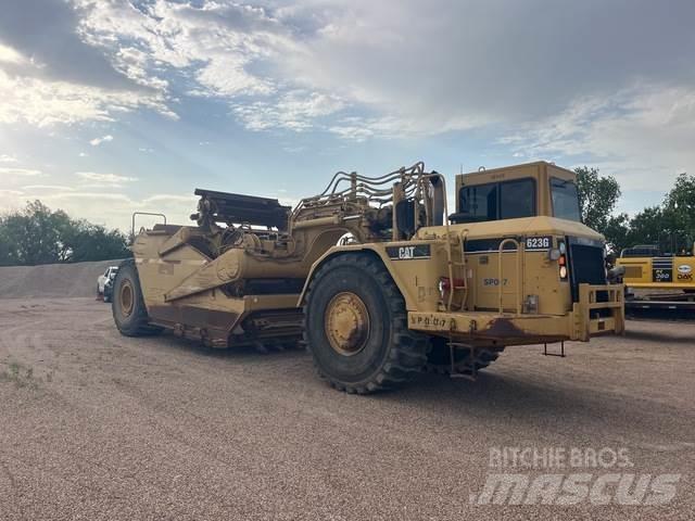 CAT 623G كاشطات