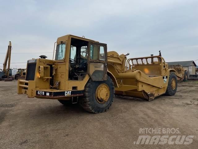 CAT 627B كاشطات