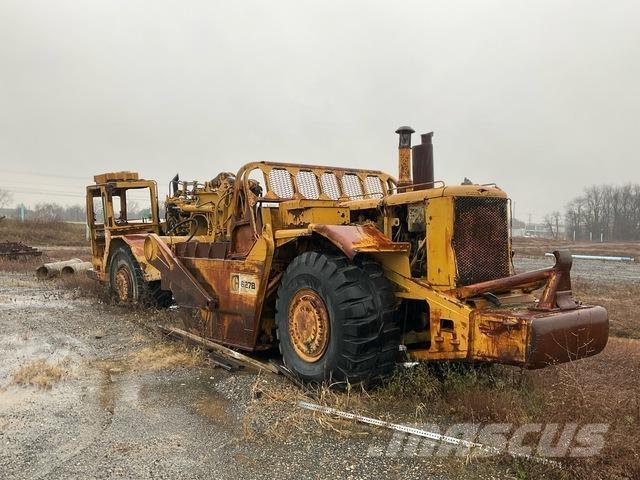 CAT 627B كاشطات