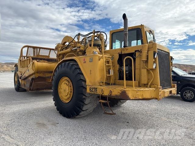 CAT 627E PP كاشطات