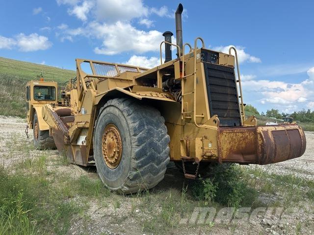 CAT 627F كاشطات