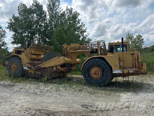 CAT 627F كاشطات