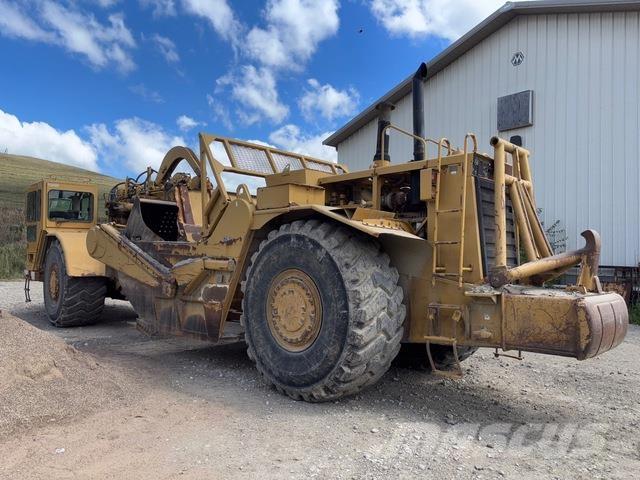 CAT 627F كاشطات