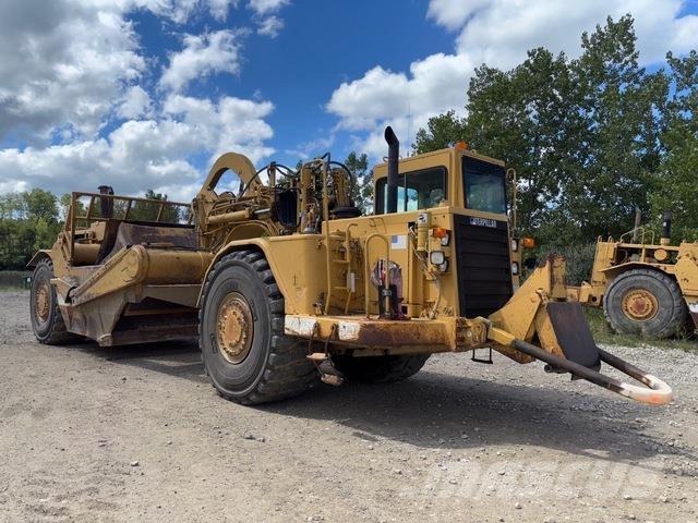 CAT 627F كاشطات