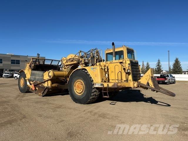 CAT 627F كاشطات