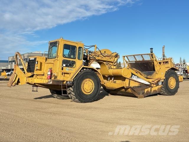 CAT 627F كاشطات