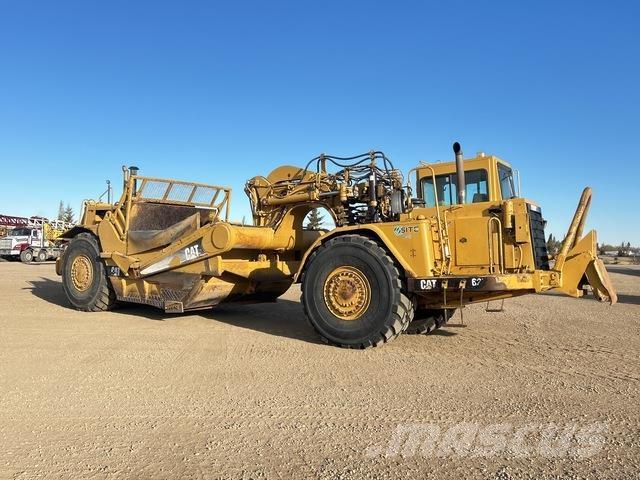 CAT 627F كاشطات