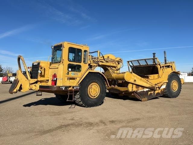 CAT 627F كاشطات