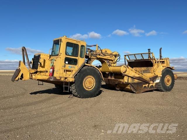 CAT 627F كاشطات