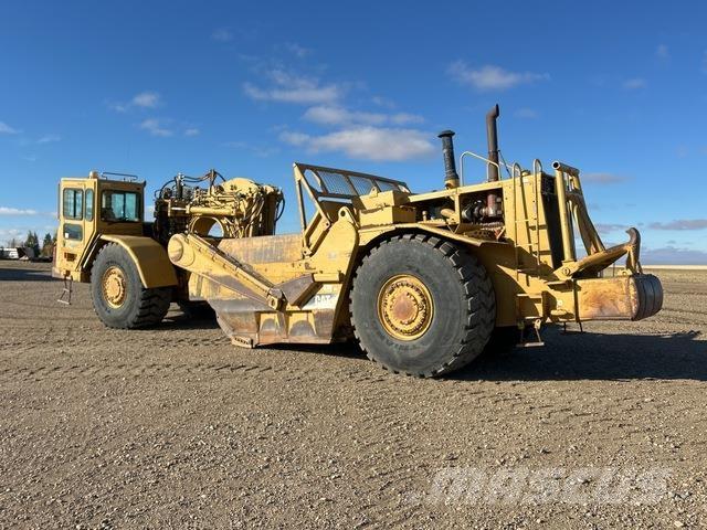 CAT 627F كاشطات