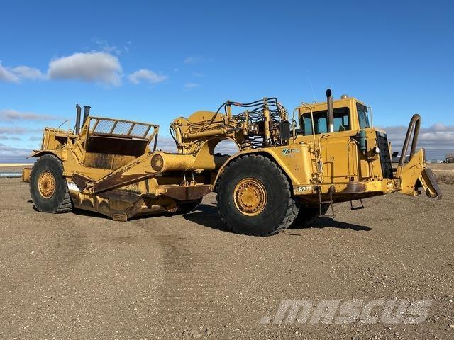 CAT 627F كاشطات