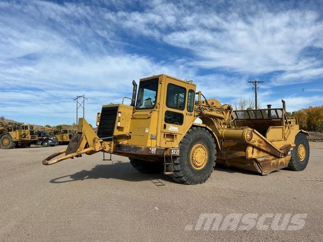 CAT 627F كاشطات