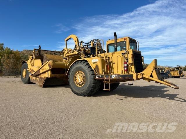 CAT 627F كاشطات