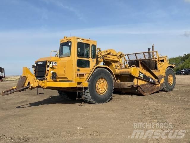 CAT 627G كاشطات