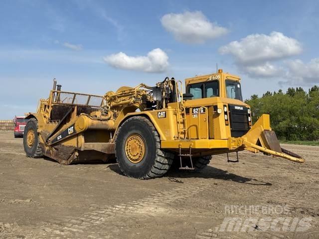 CAT 627G كاشطات