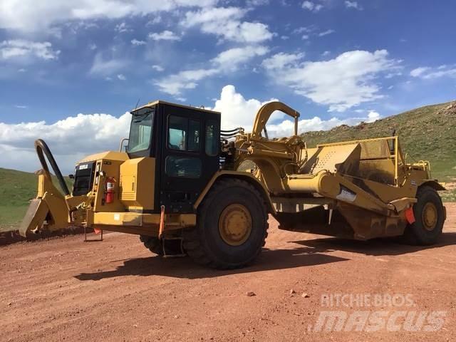 CAT 627G كاشطات