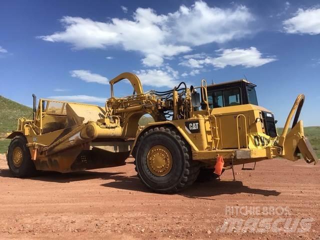 CAT 627G كاشطات