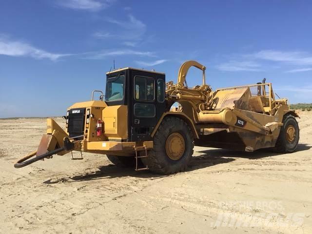 CAT 627G كاشطات