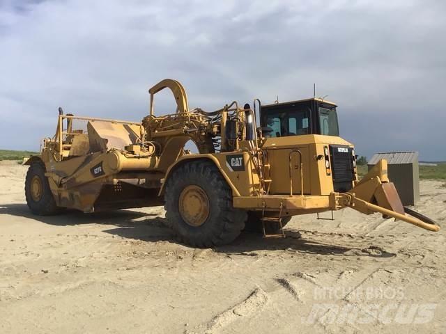 CAT 627G كاشطات